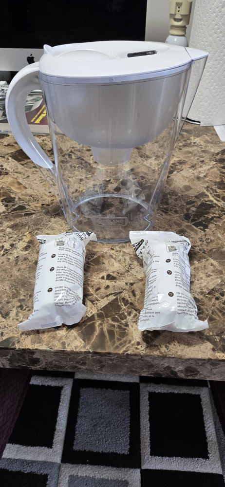 Kirkland 2.3L Pitcher with 2 filters - photo 4