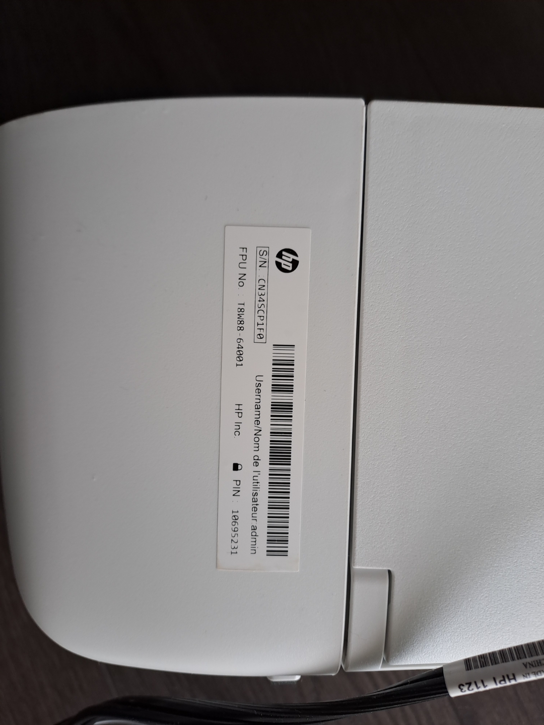 HP DeskJet 3772 All-in-One Printer - photo 4