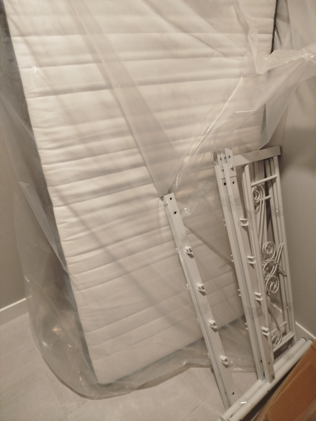 IKEA Single Mattress and Bed Frame - photo 2