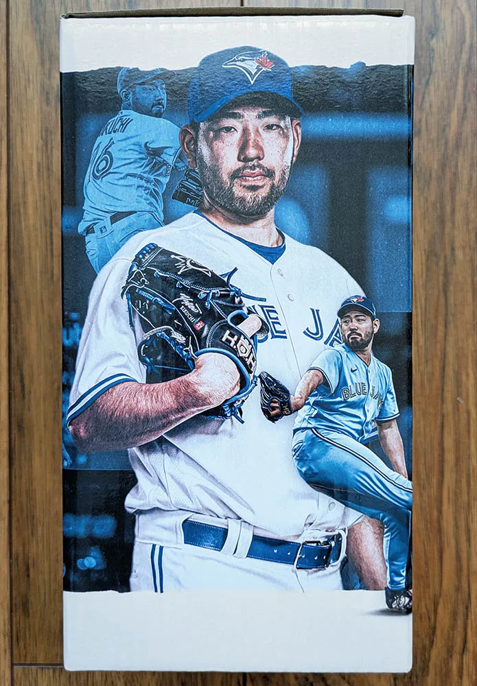 Toronto Blue Jays - Yusei Kikuchi Bobblehead - BRAND NEW image indicator(2)