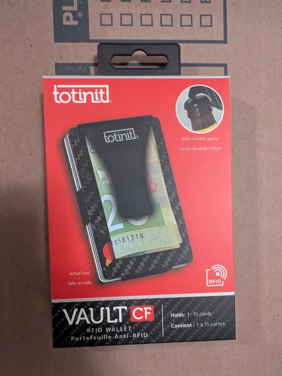 Brand New Sealed - Totinit RFID Wallet thumbnail