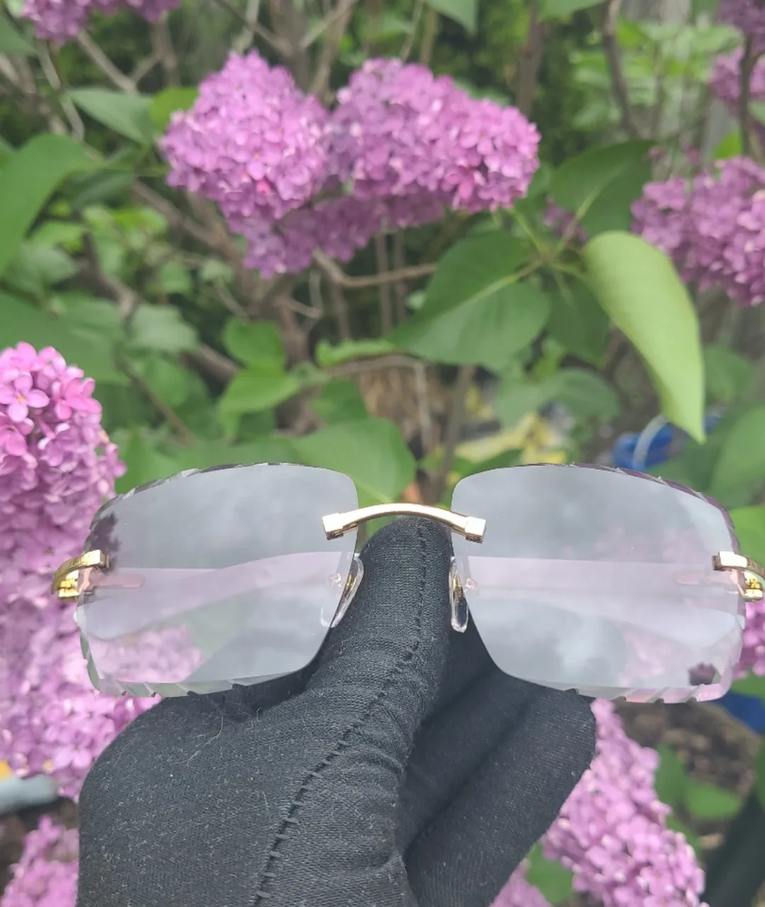 Cartier Sunglasses - white acetate vintage image indicator(3)