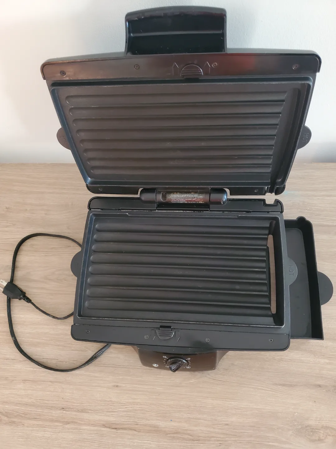 Hamilton Beach Electric Contact Grill image indicator(3)