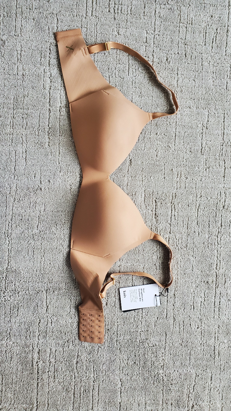 Knix Catalyst Bra - Size 4 - Barely Beige #freecycle