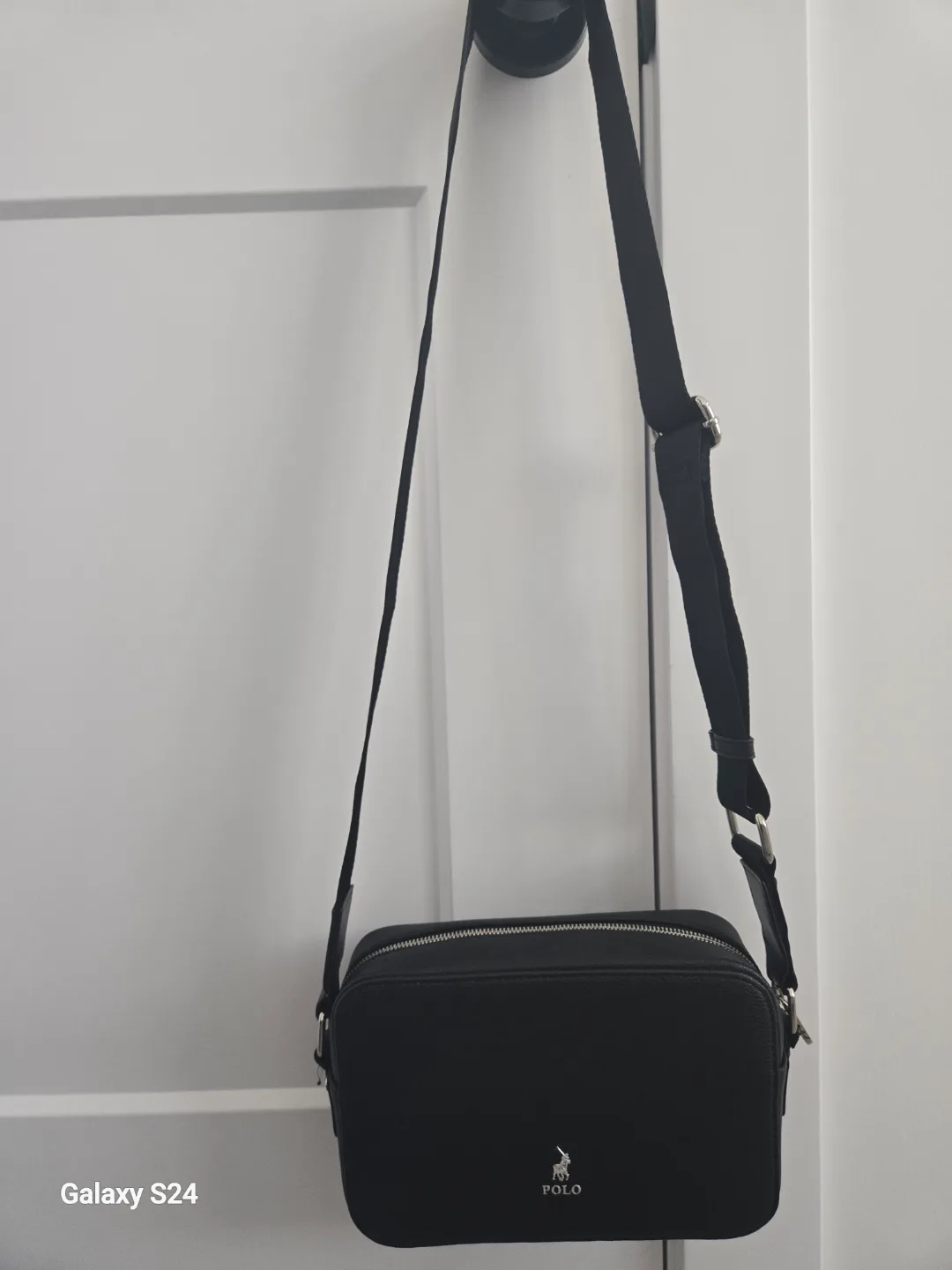Polo Ralph Lauren Black Crossbody Bag image indicator(8)