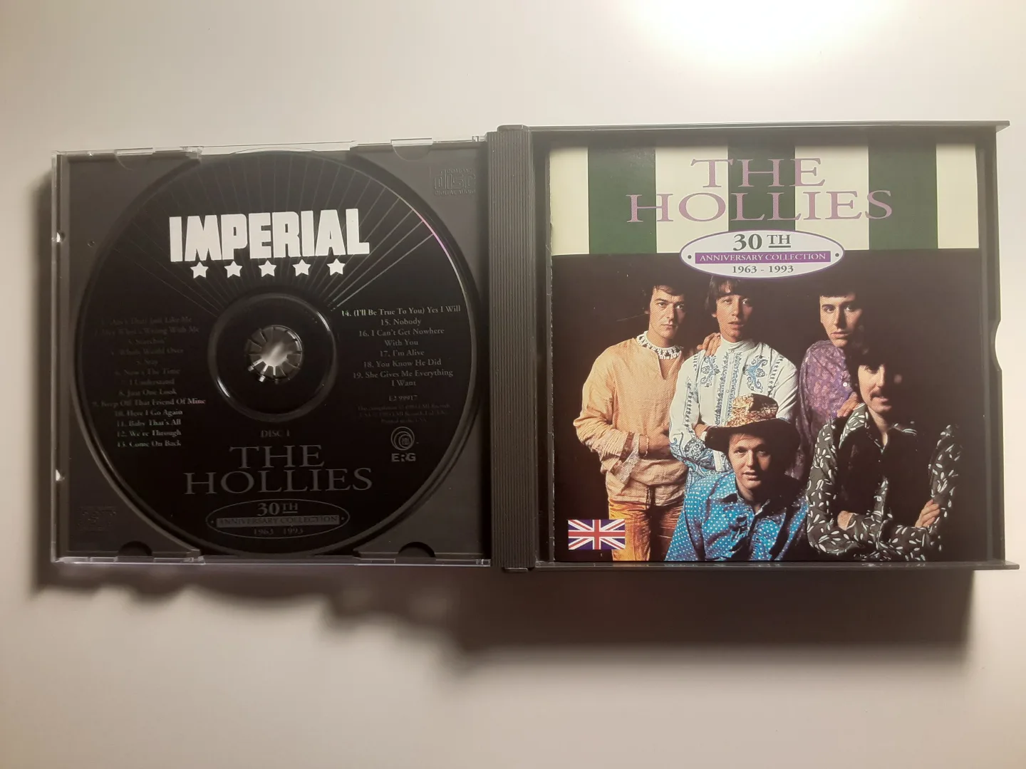 The Hollies - 30th Anniversary Collection | CD (3) image indicator(2)