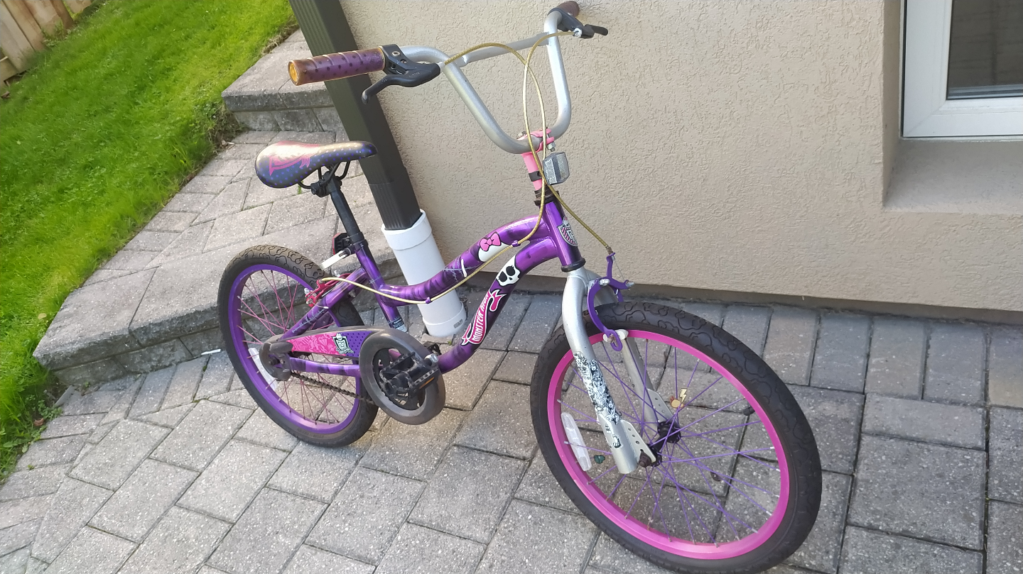 Monster High Girls' Bike - photo 2