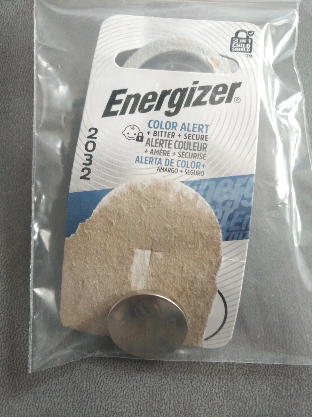 One CR2032 battery image indicator(3)