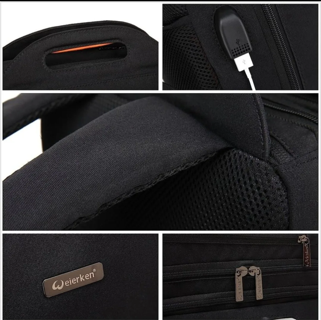 Laptop Backpack - USB Charging Port image indicator(7)