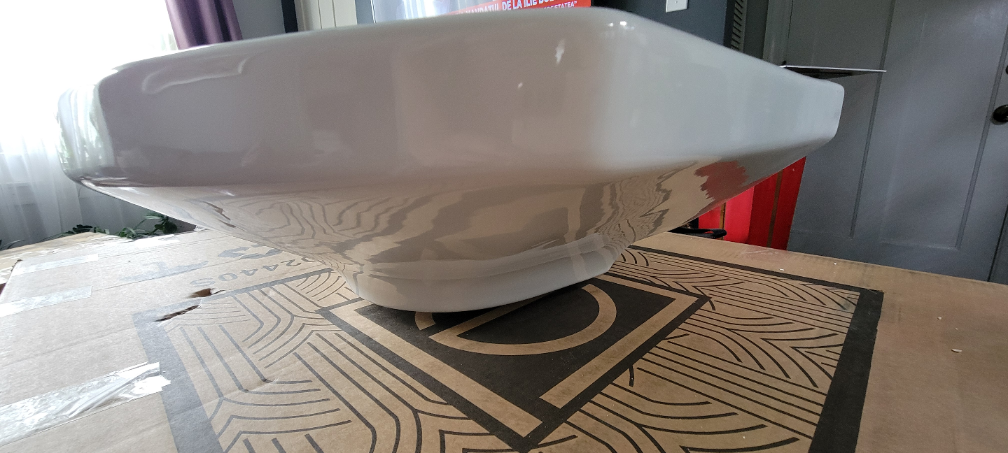 Kohler White Vessel Bathroom Sink - photo 5