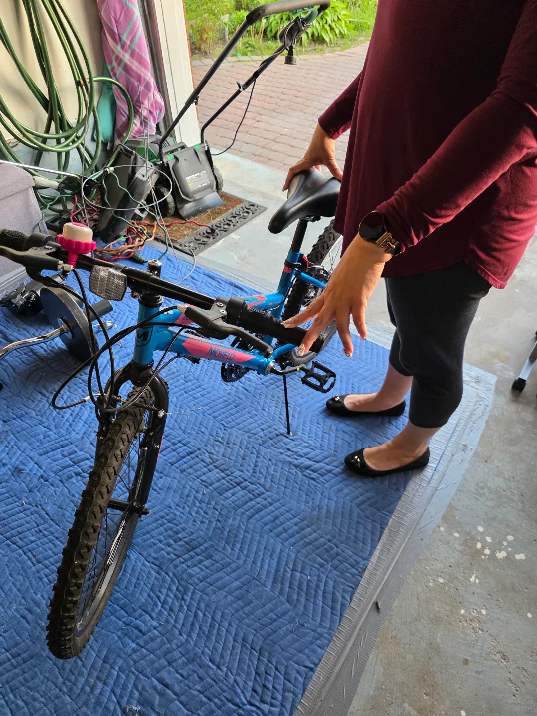 Girls' Mountain Bike teenage girls -  24 inch Wheels image indicator(3)