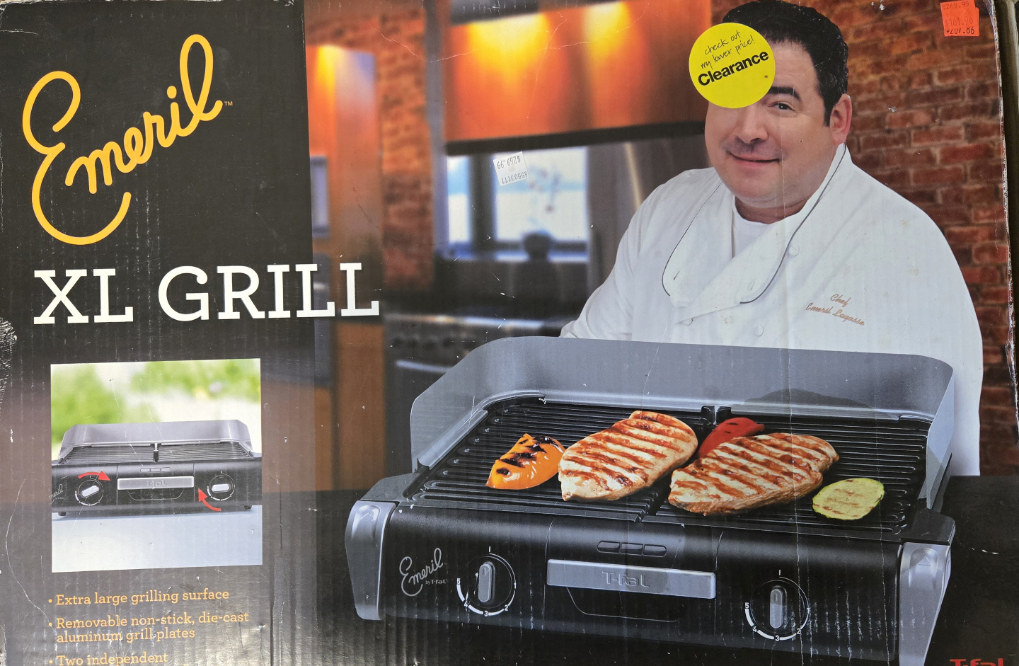 Emeril XL Tefal Grill