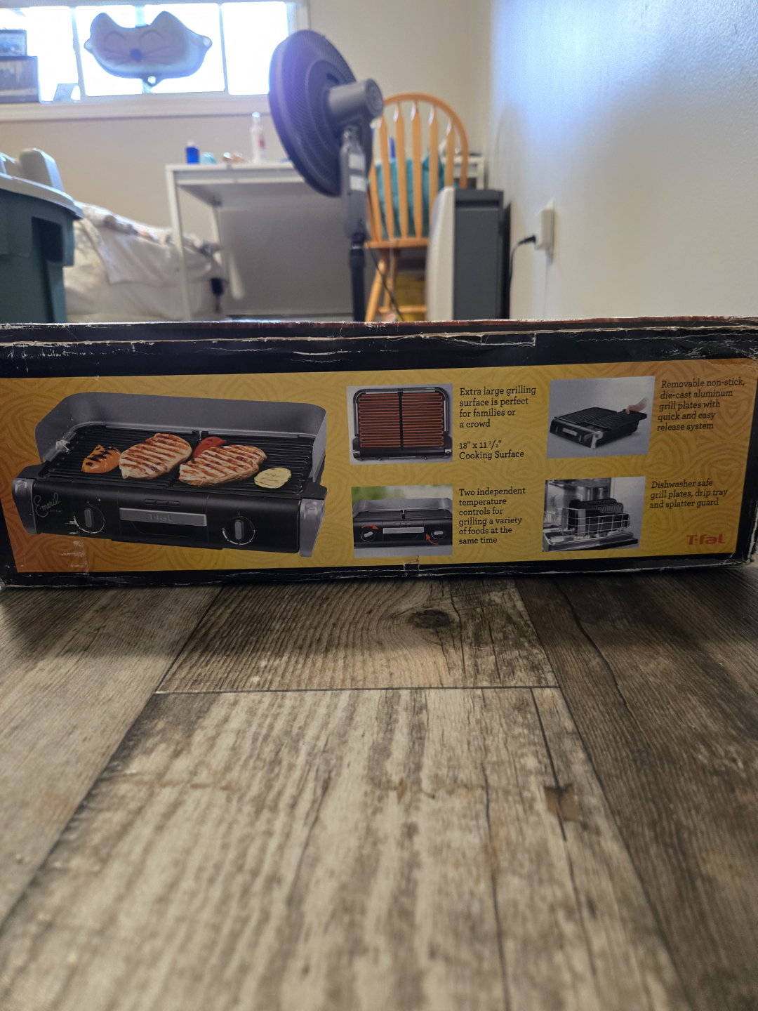 Emeril XL Tefal Grill - photo 2
