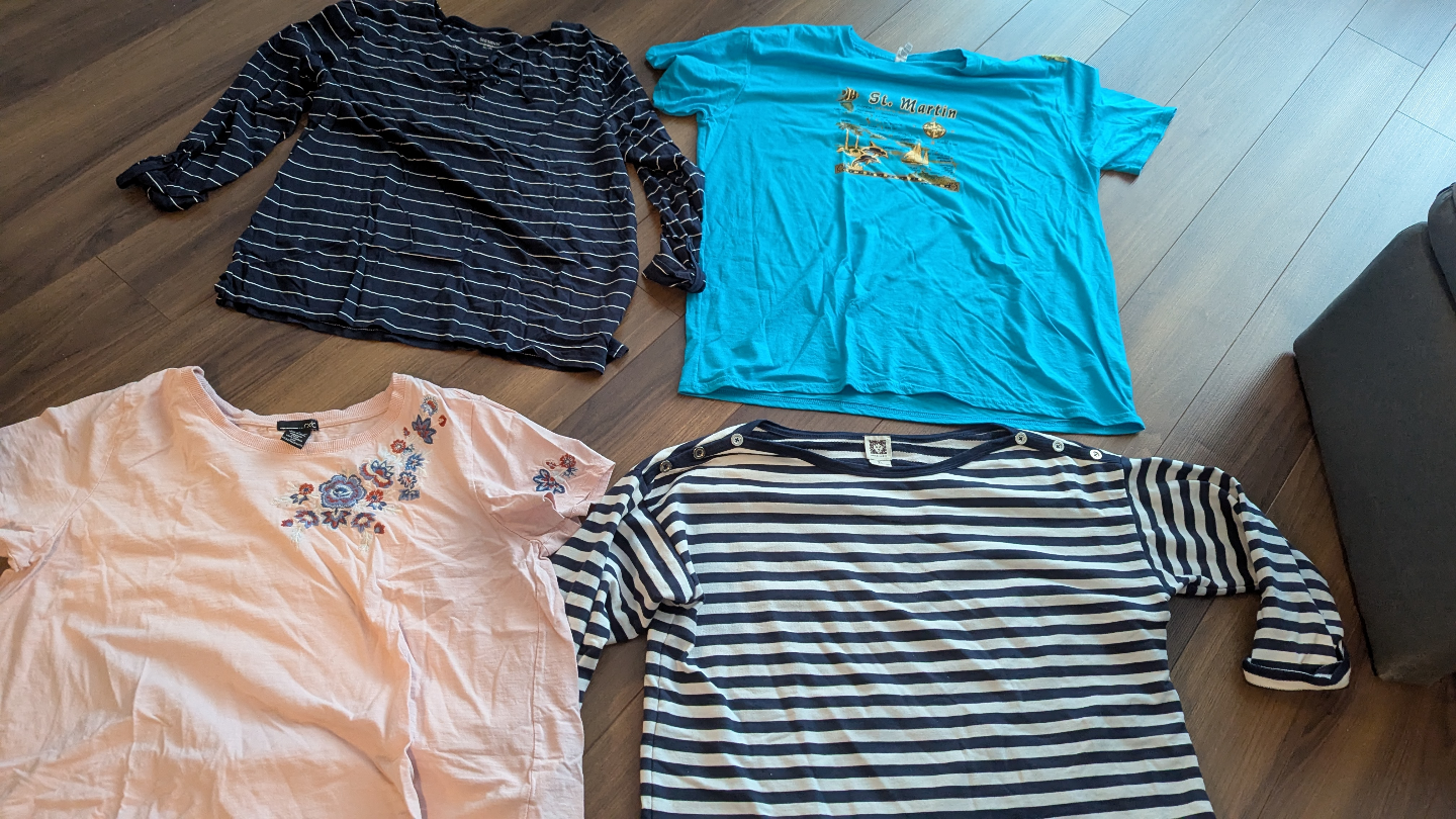 Bundle of Four Women's Tops Size XL