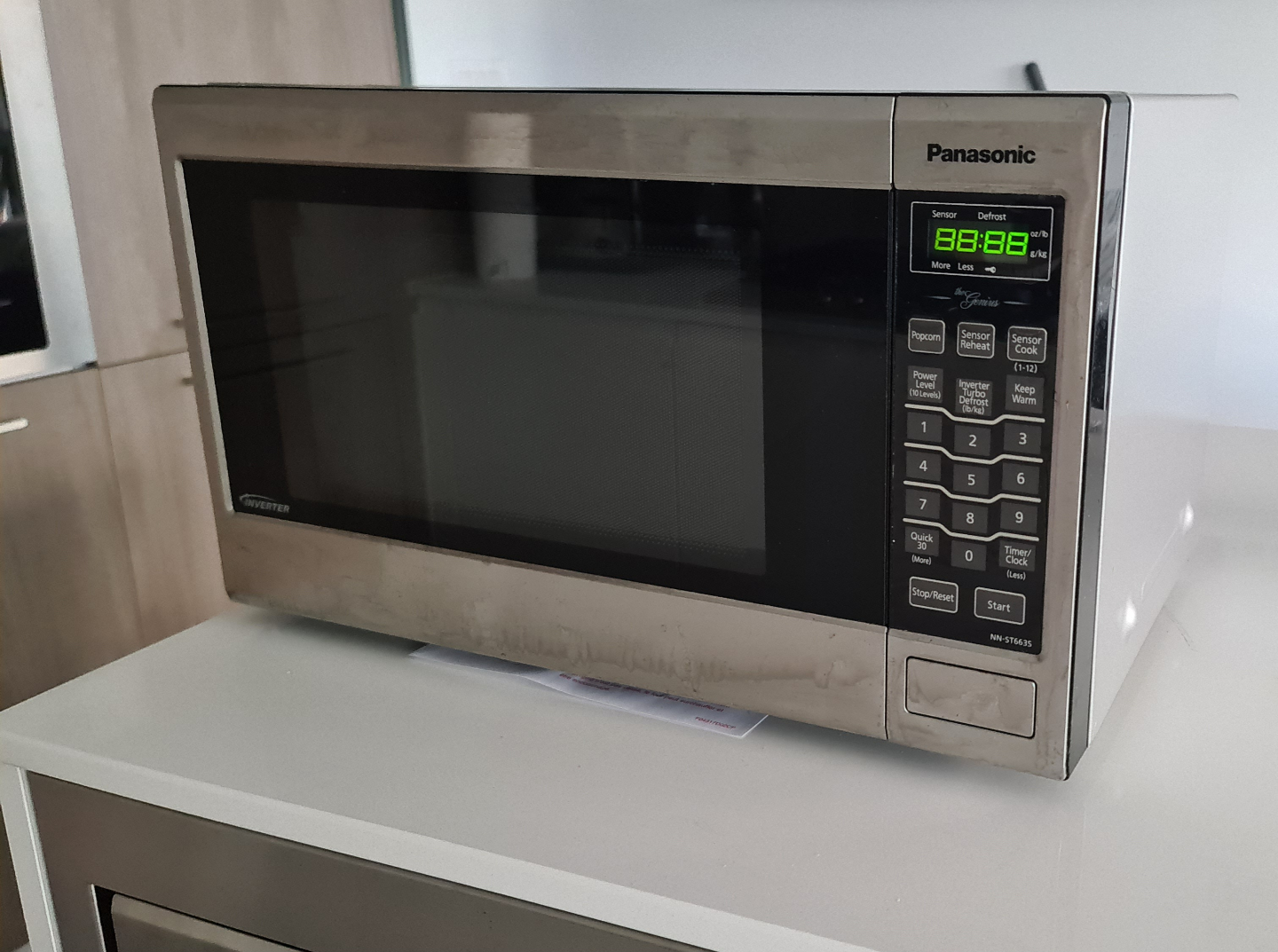 Panasonic NN-ST663S Inverter Microwave Oven - Stainless Steel