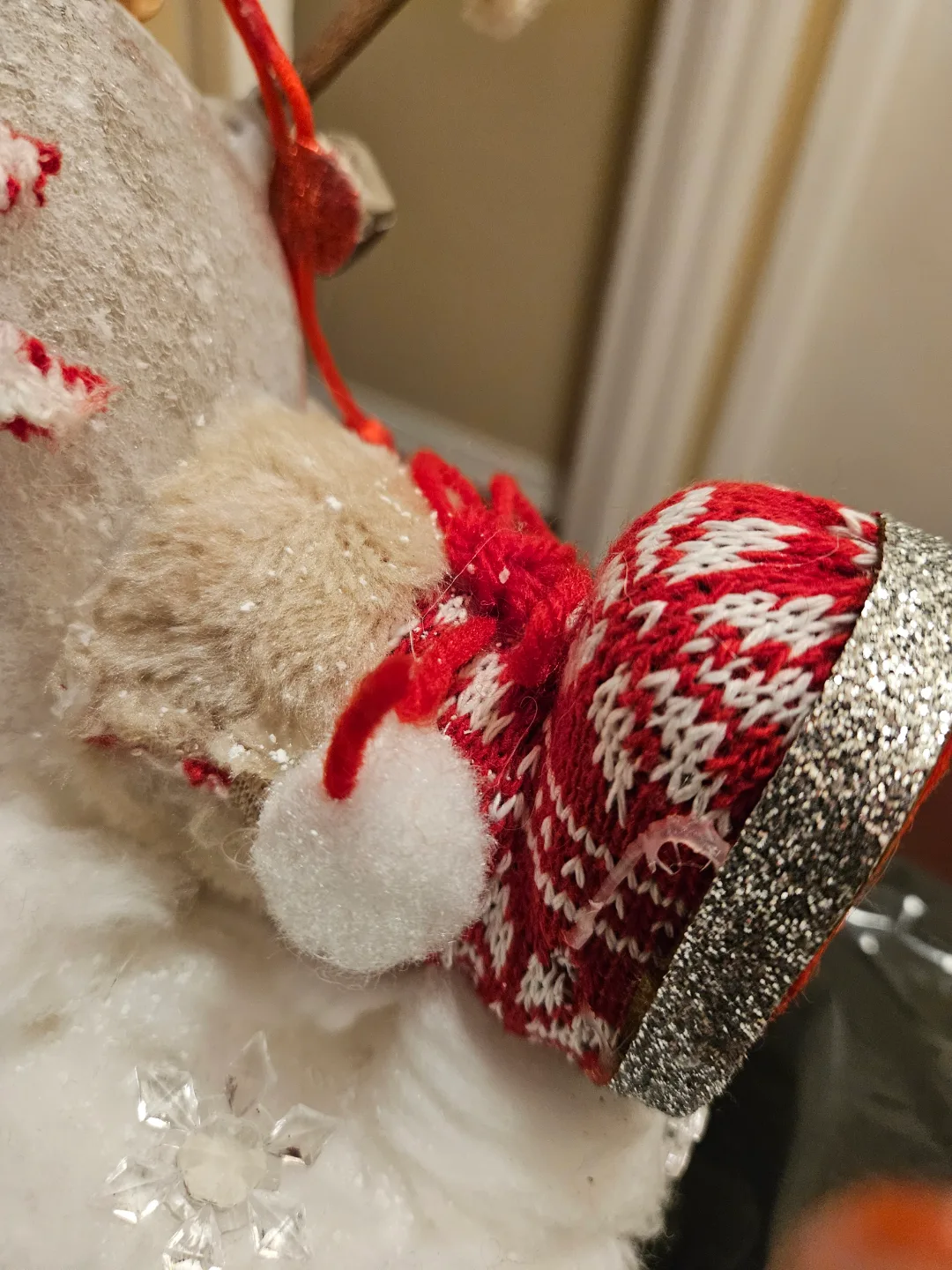 Adorable Light-Up Snowman Christmas Decoration image indicator(7)