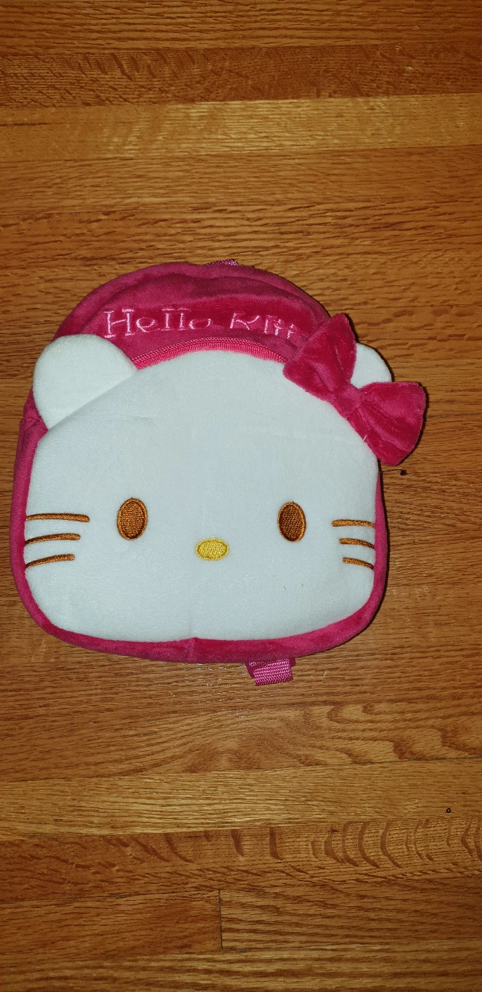 Hello Kitty Plush Backpack, New - photo 2