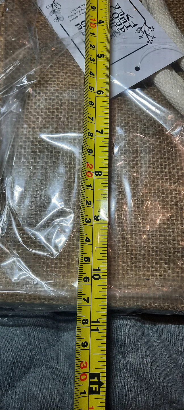 Avanies Jute Tote Bag - Multipurpose Burlap Large Tote image indicator(3)