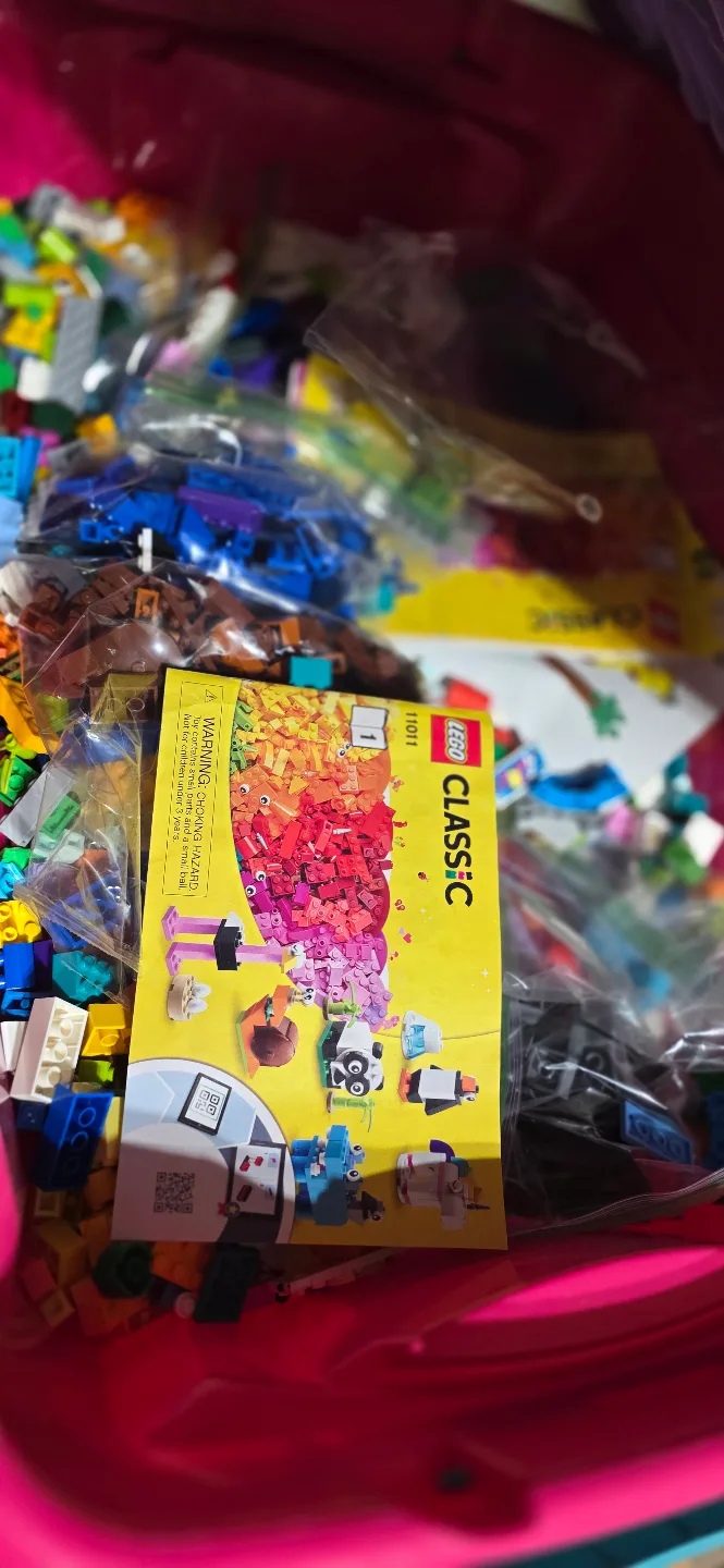 LEGO Classic 11011 Building Bricks thumbnail