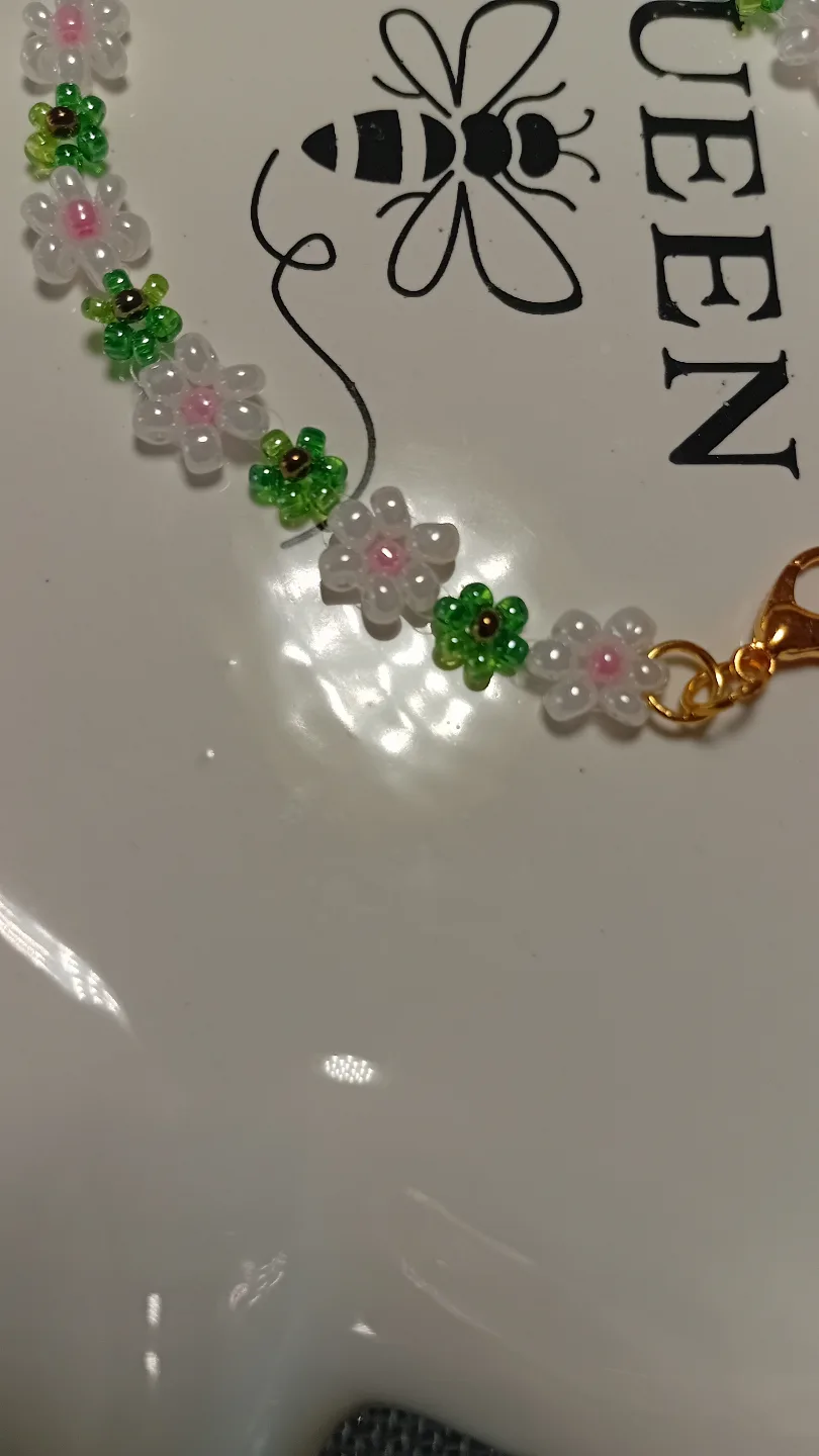 Beaded Flower Bracelet image indicator(4)