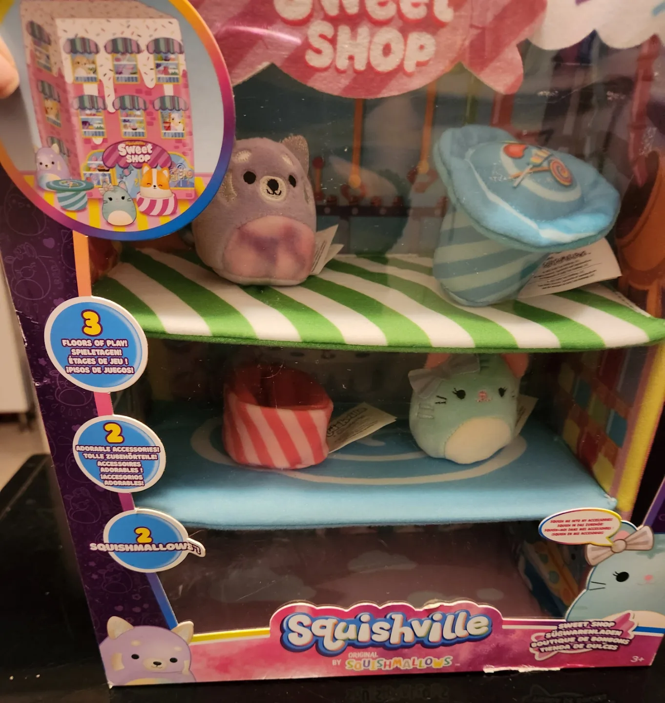Squishville Sweet Shop Playset image indicator(2)