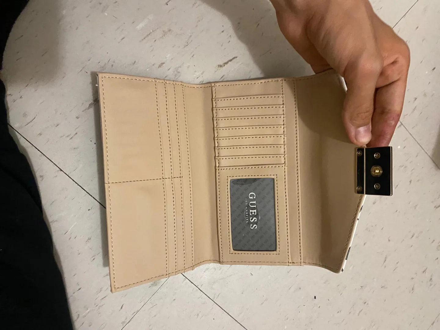 Guess Women's Two-Tone Wallet image indicator(3)