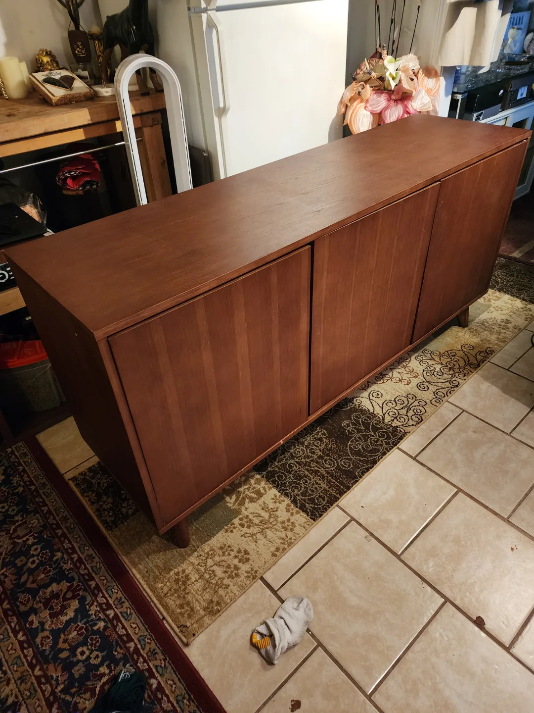 Teak Structube Credenza thumbnail