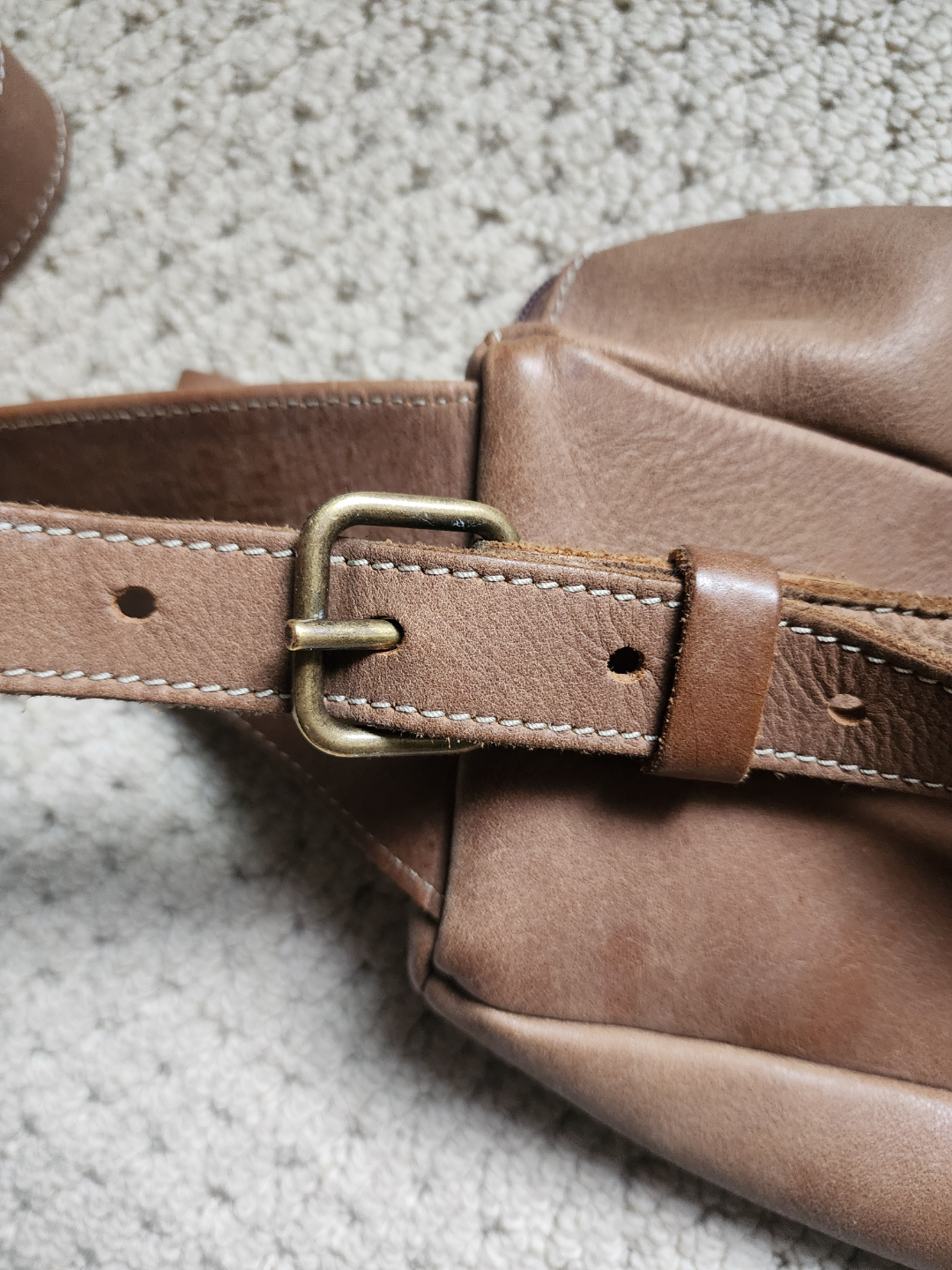 Roots Leather Waist Bag - photo 4