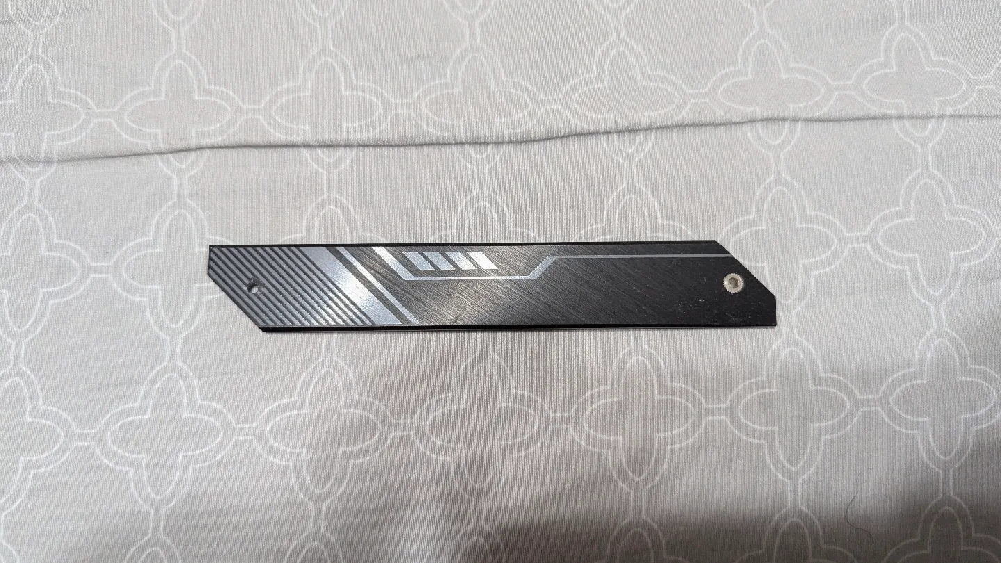 🧡 ASUS ROG NVME backplate or cover thumbnail