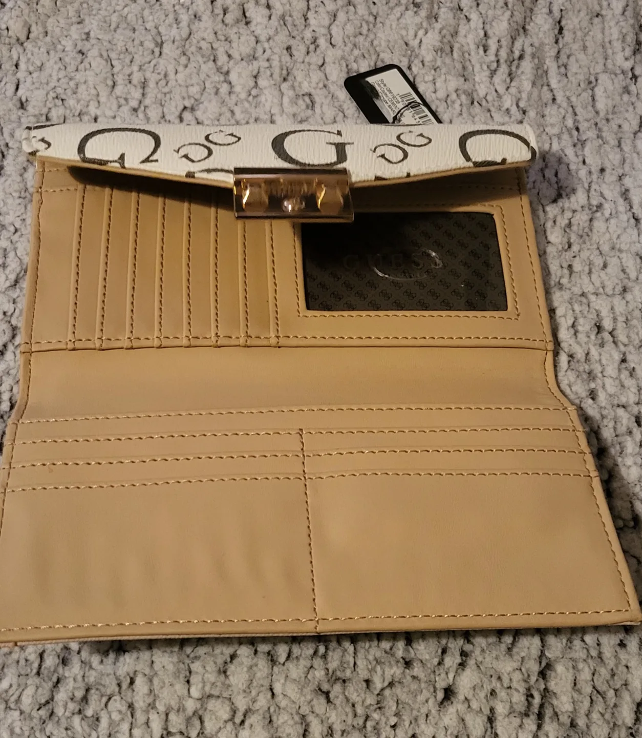 Guess Women's Two-Tone Wallet image indicator(9)