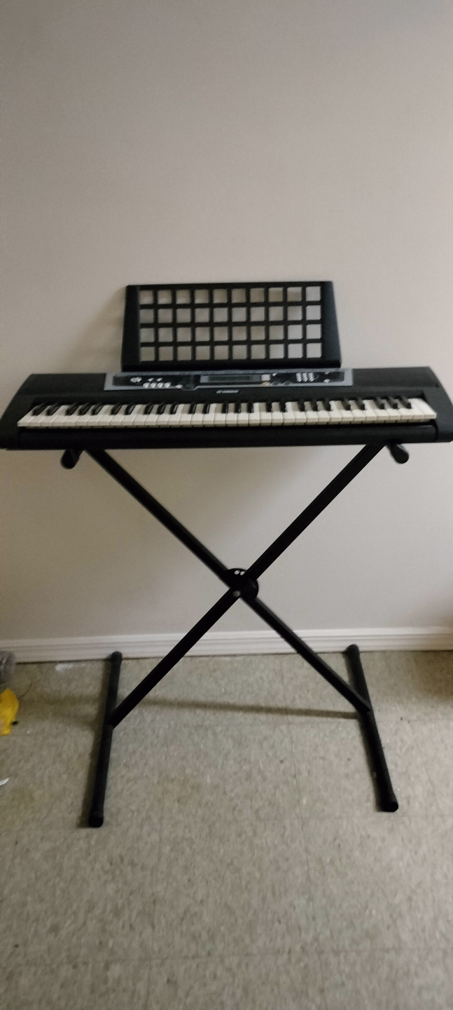 Yamaha PSR-E233 61-Key Portable Keyboard with Stand