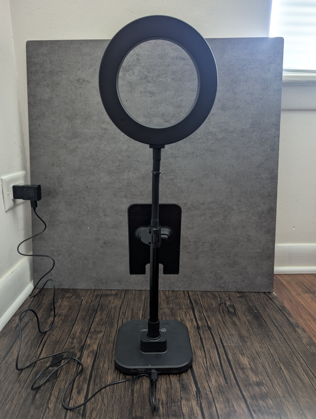 HighPower Ring Light with Phone Holder Stand - photo 3