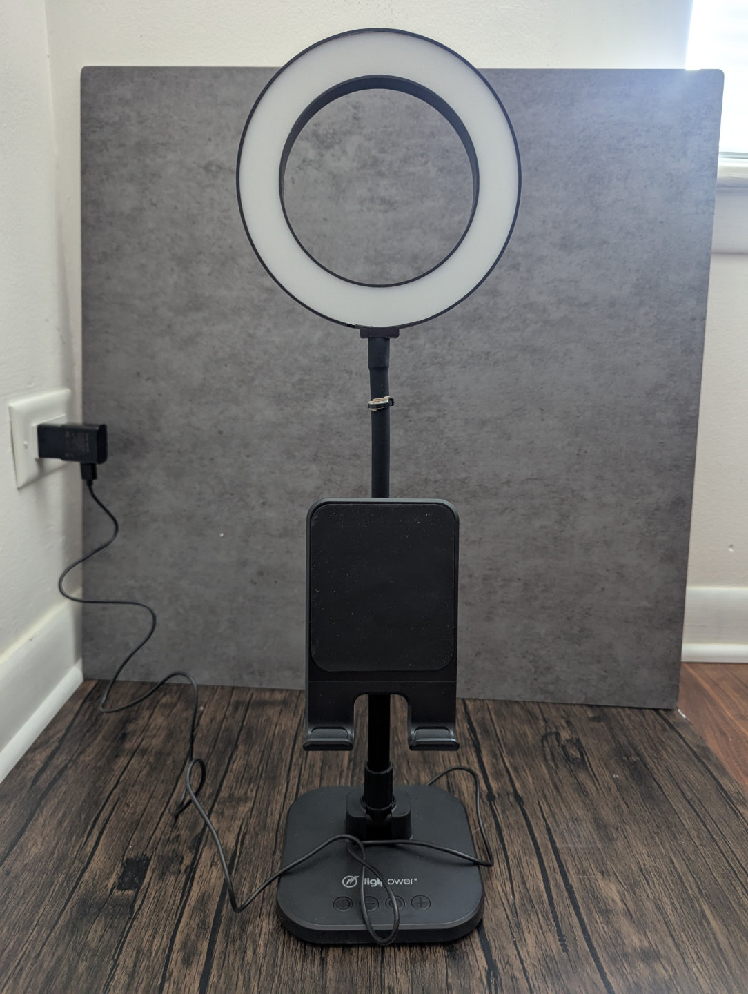 HighPower Ring Light with Phone Holder Stand - photo 5