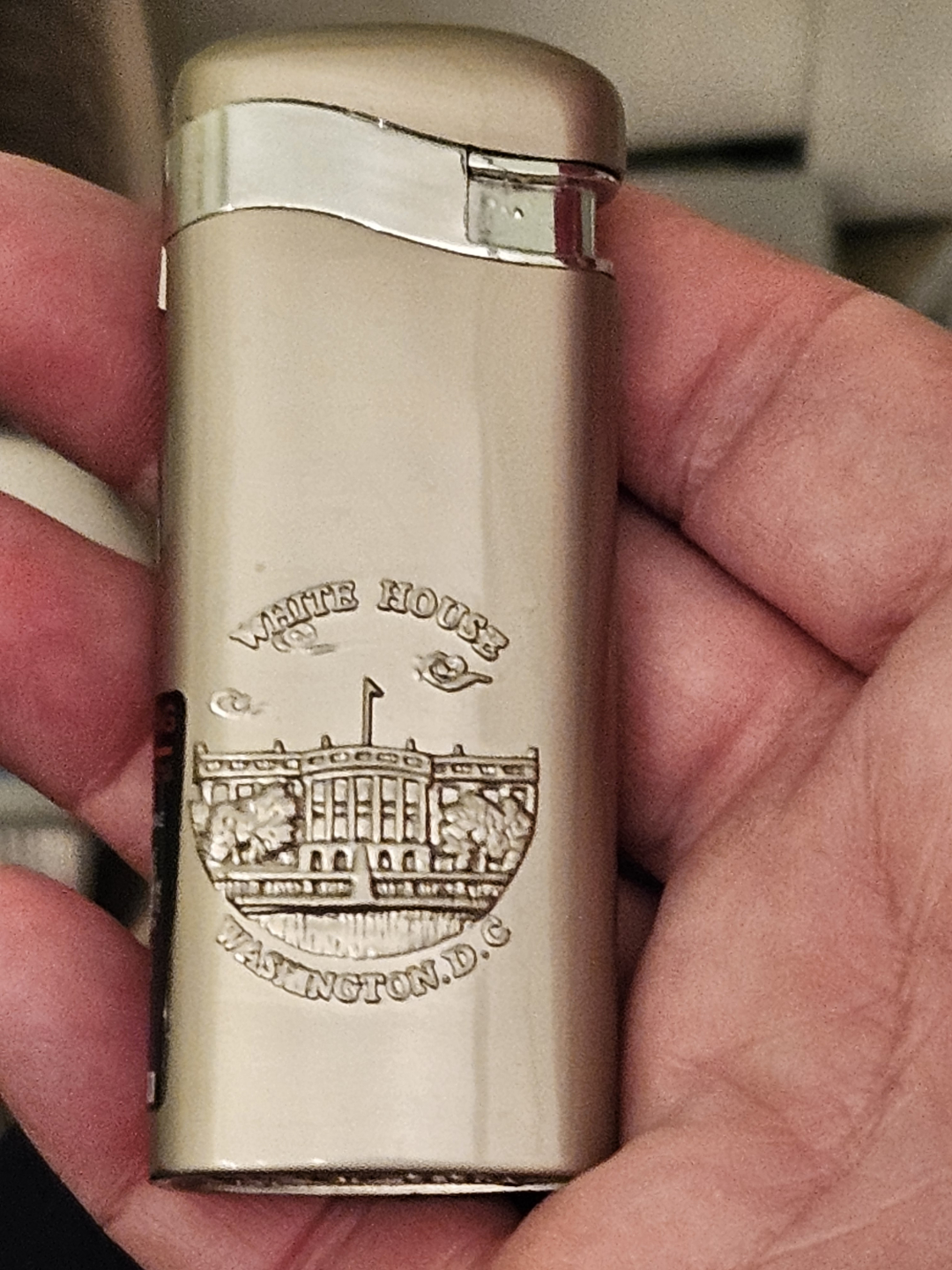 White House Lighter Souvenir