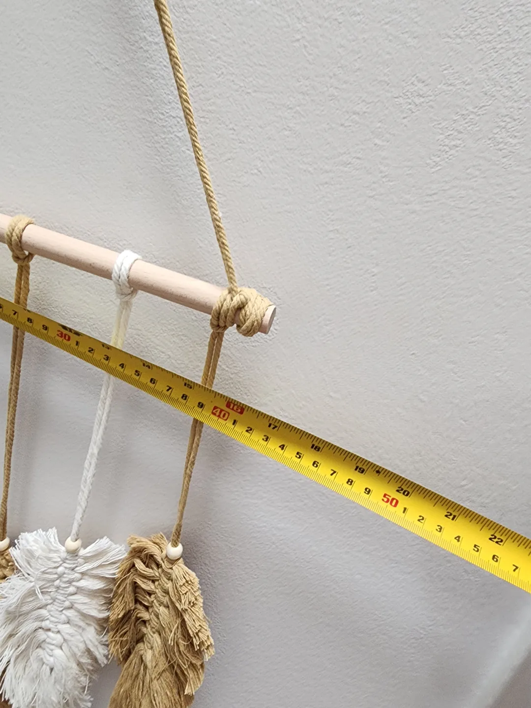 Macrame Feather Wall Hanging image indicator(4)