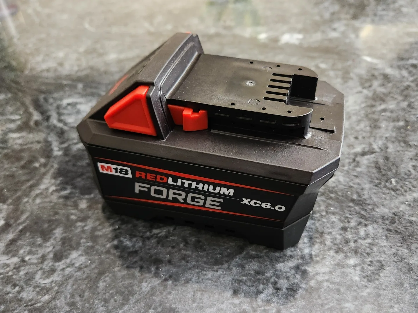 New Milwaukee M18 FORGE 6.0 Ah Battery thumbnail