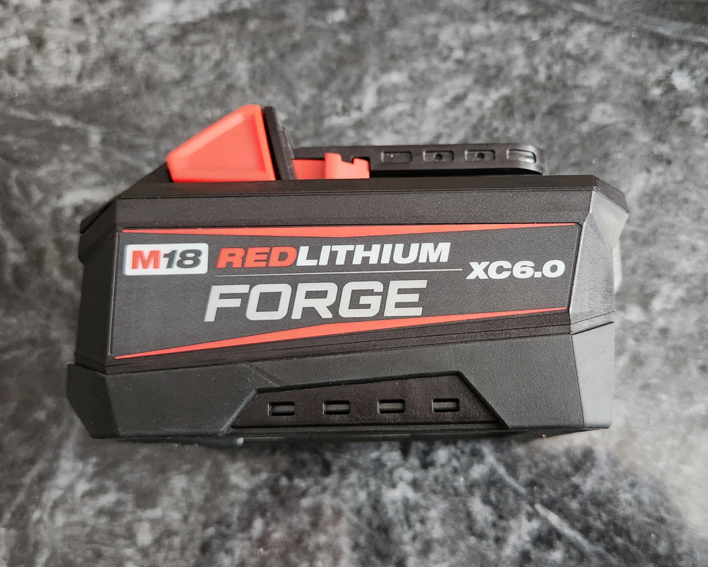 New Milwaukee M18 FORGE 6.0 Ah Battery - photo 3