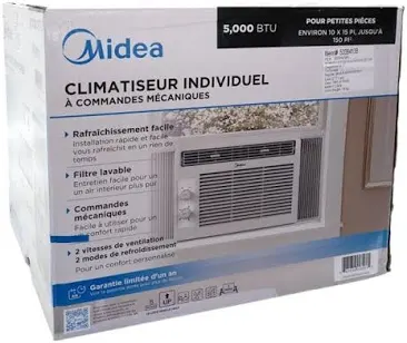 Midea 5000 BTU Window Air Conditioner