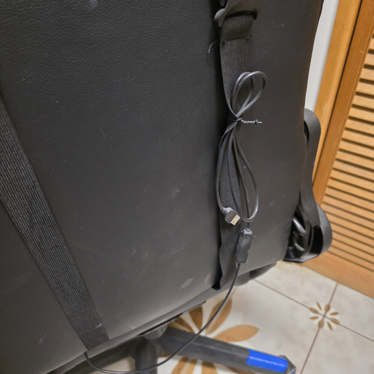 Bella Gaming Chair with Lumbar Support - photo 2