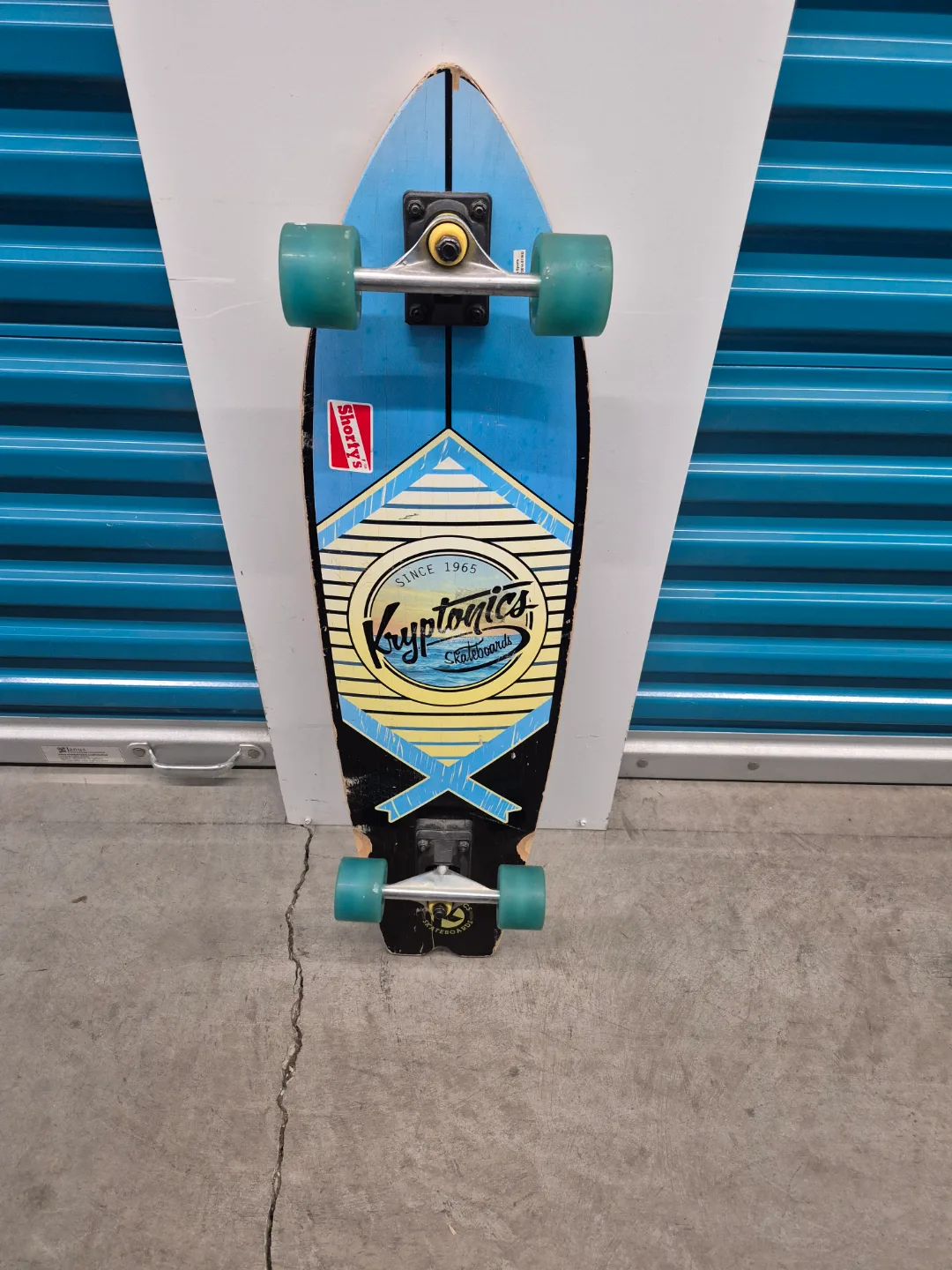Kryptonics Skateboard thumbnail