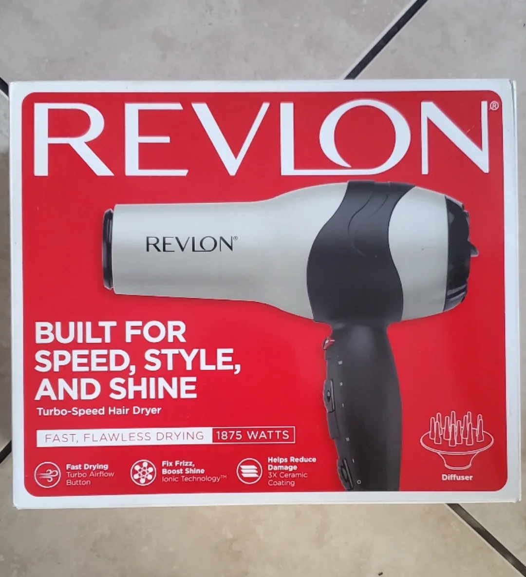 Revlon Hairdryer #freecycle thumbnail