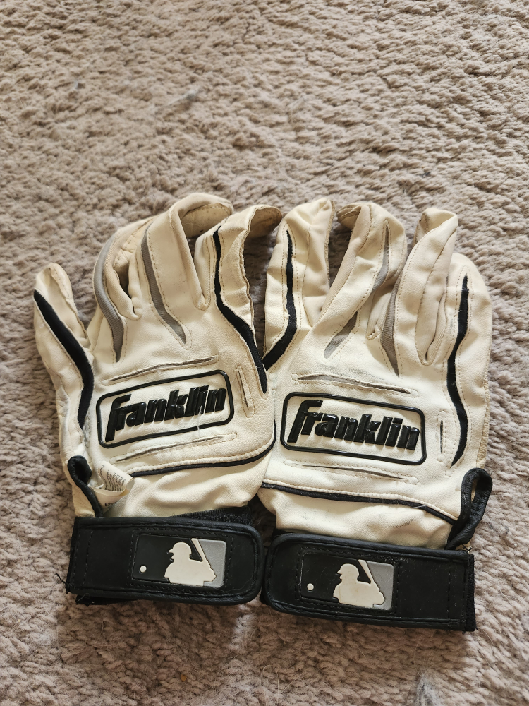 Pair of Franklin batting gloves