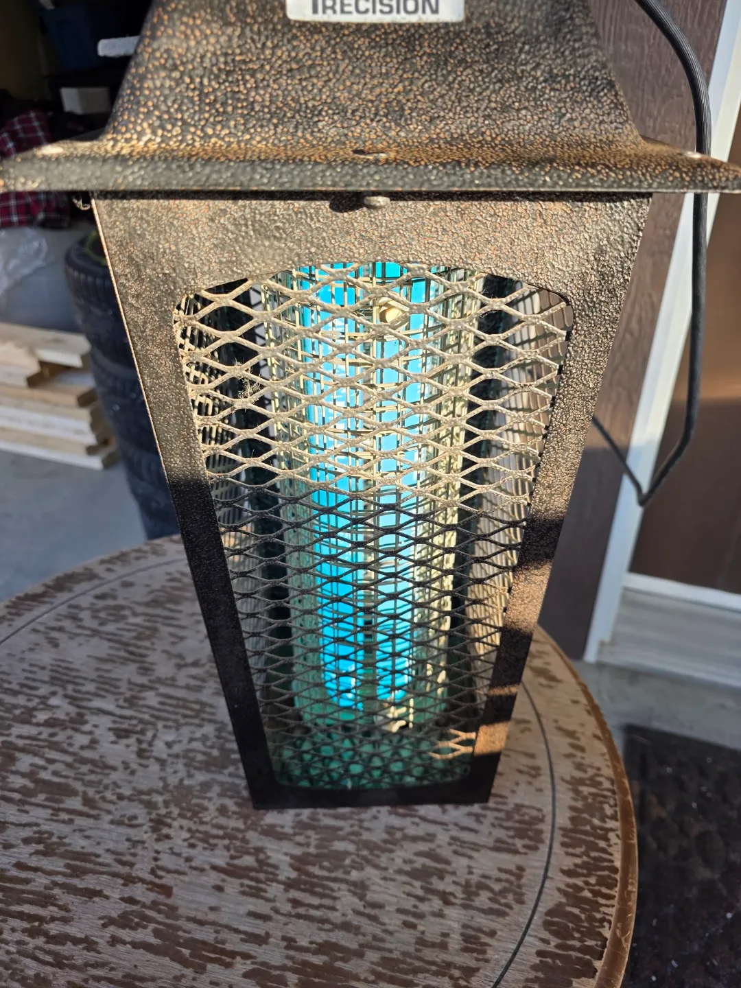 Precision BK3 Insect Killer - Outdoor Bug Zapper image indicator(4)