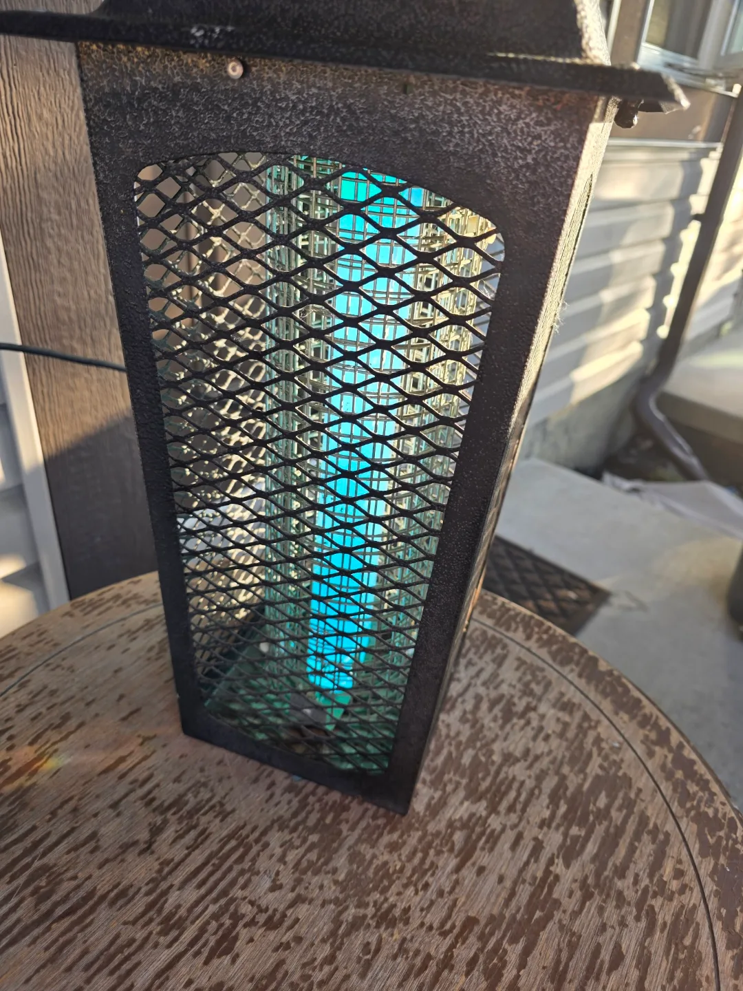 Precision BK3 Insect Killer - Outdoor Bug Zapper image indicator(5)