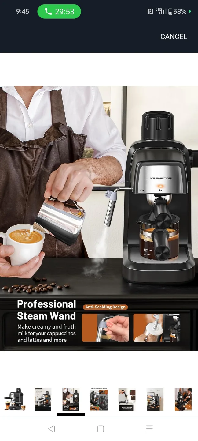 Espresso Machine thumbnail