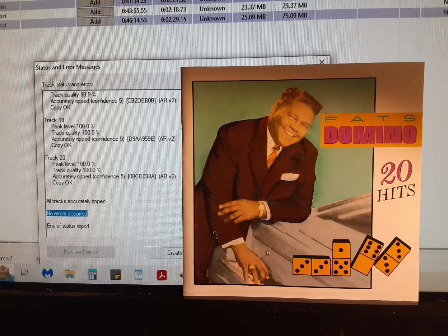 Fats Domino - 20 Hits | CD image indicator(4)