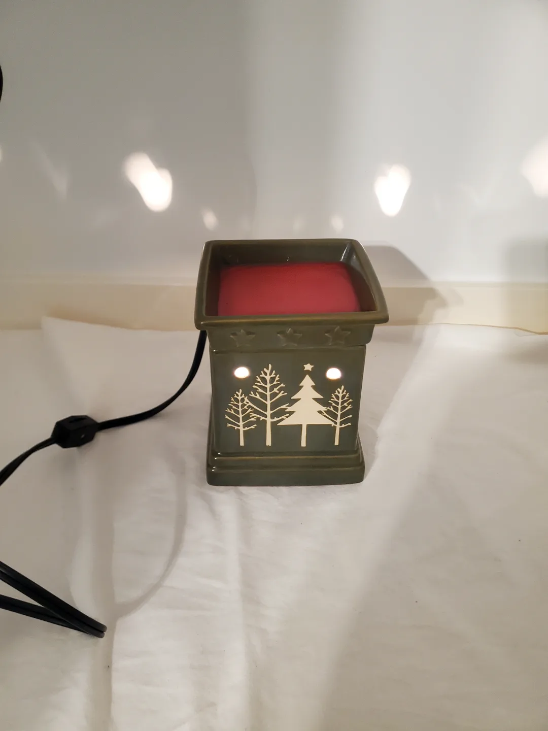 Scentsy Wax Warmer with wax 🧡 image indicator(9)