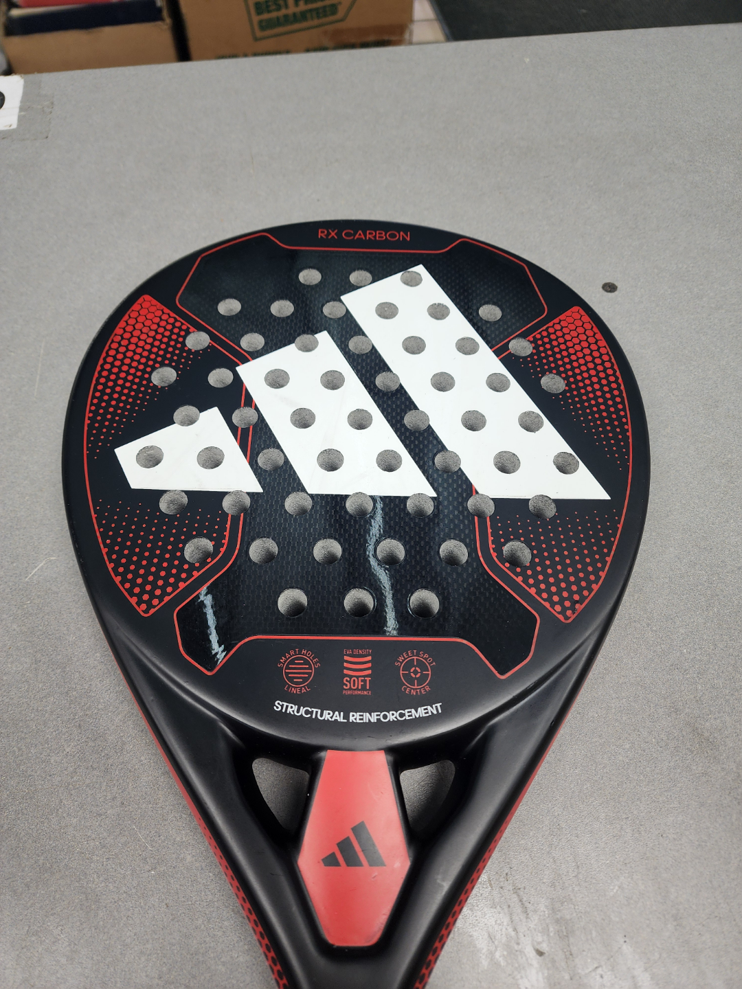 Adidas RX Carbon Paddle