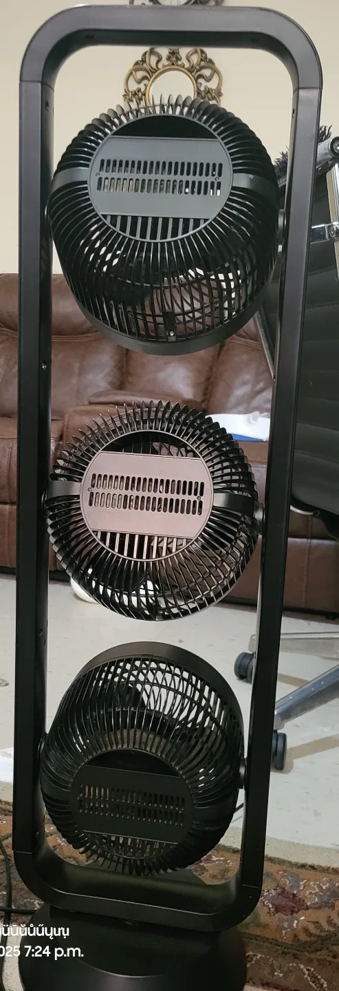 Three-fan tower fan thumbnail