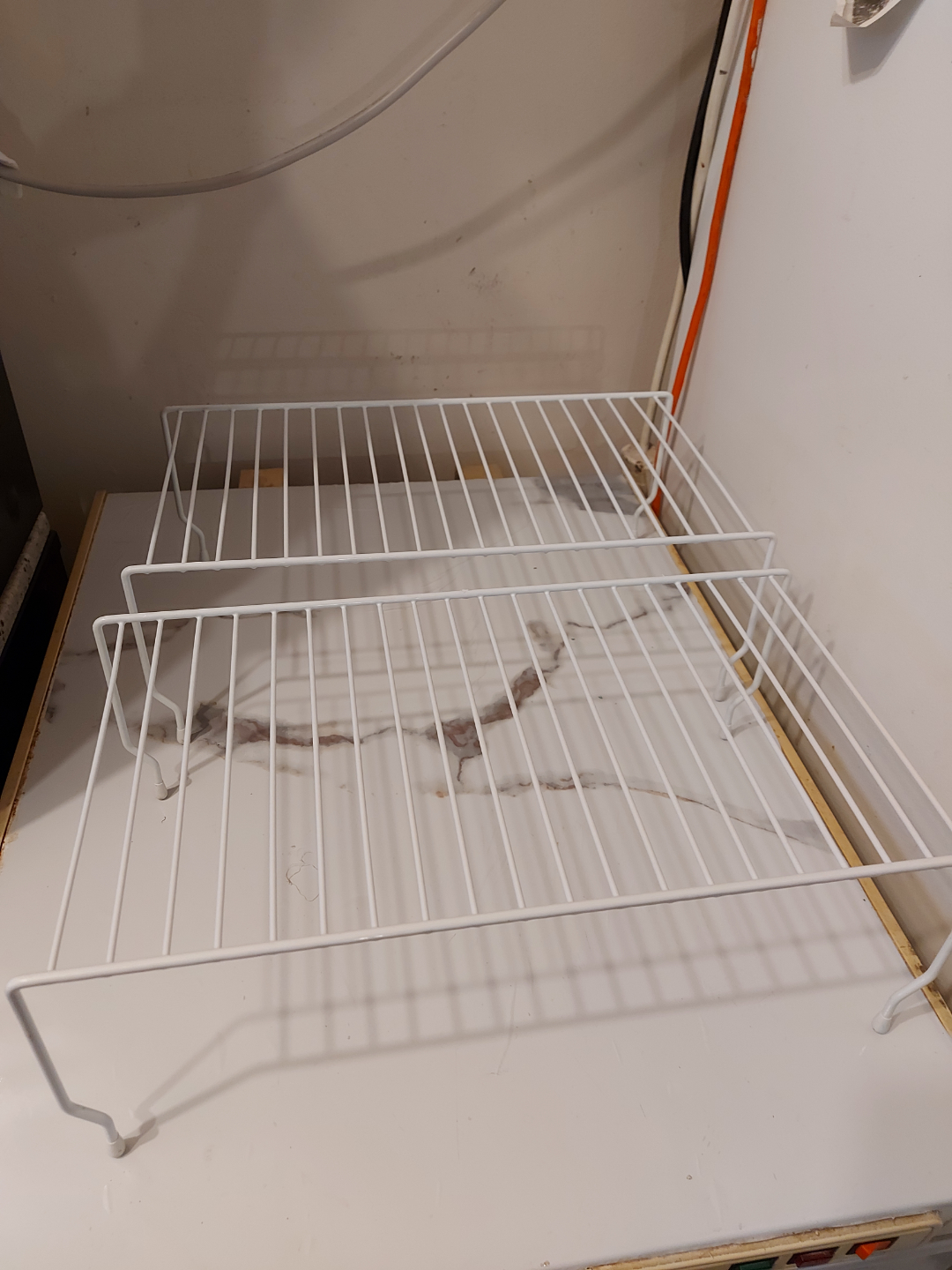 Storage & Organizer Shelf Rack for Kitchen Cupboard/ Cabinet